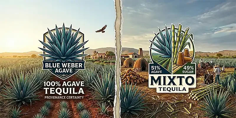 100% Agave vs. Mixto