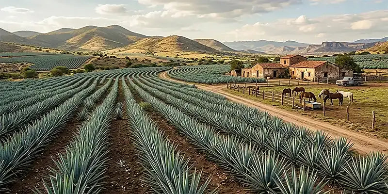 Blue Weber Agave