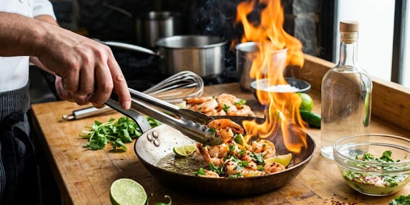 Cooking With Tequila