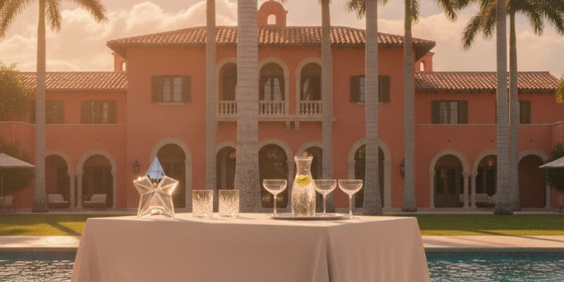 The Palm Beach Pour