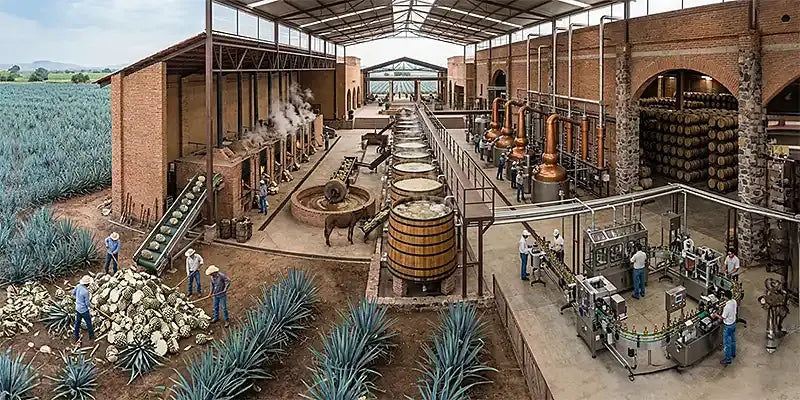 how tequila is made