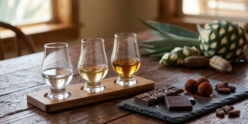 Tequila and Chocolate Pairing