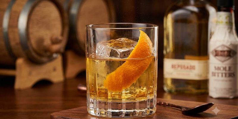The Tequila Old Fashioned